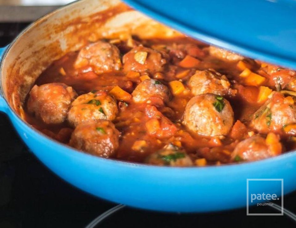 Фрикадельки в соусе Маринара - Шаг 9