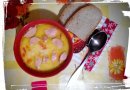  Сырный суп с сосисками и куриным филе