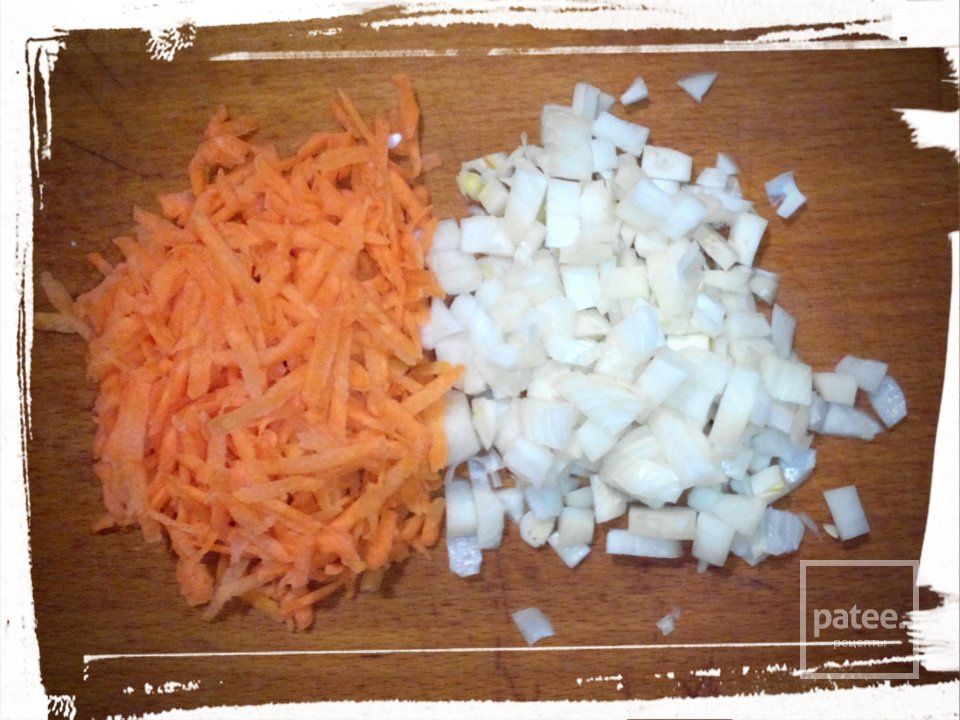  Сырный суп с сосисками и куриным филе - Шаг 6