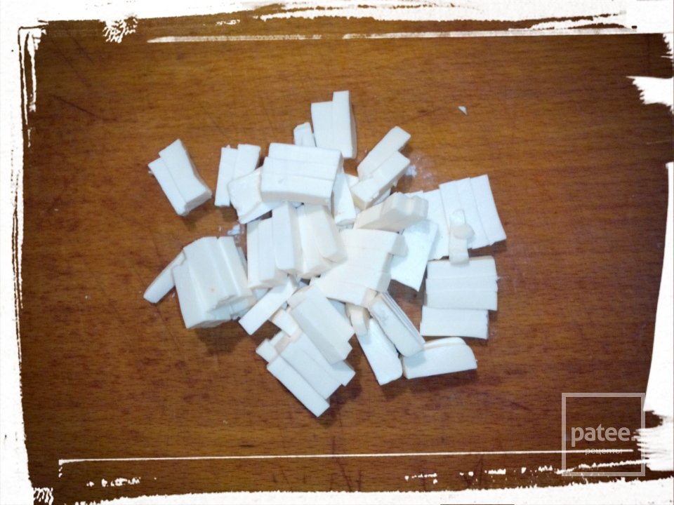  Сырный суп с сосисками и куриным филе - Шаг 9