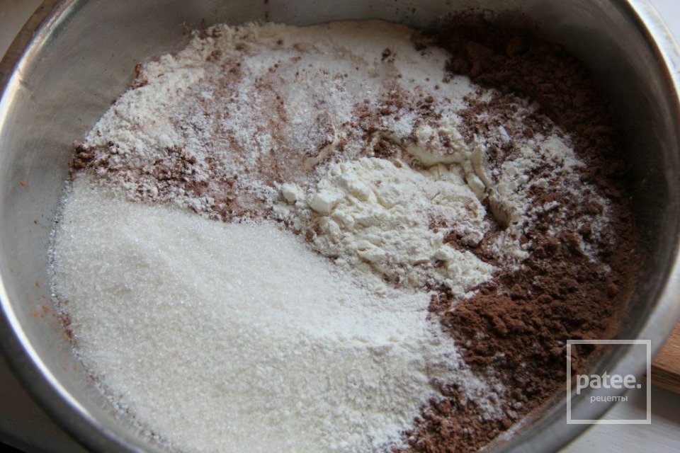 Crazy Cake - Шаг 1