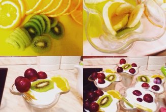 Творожный десерт