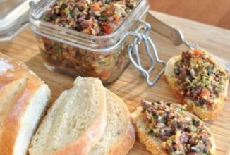 Оливковый тапенад