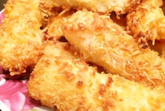 Рыбные палочки по-домашнему
