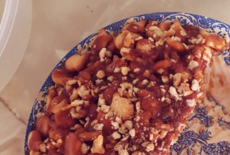 Пирожное Муравейник