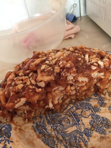 Пирожное Муравейник - Шаг 1