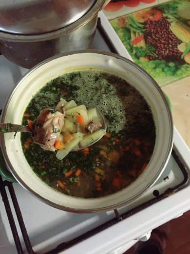 Рыбный супчик - Шаг 1