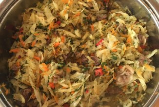 Вкусная капустка