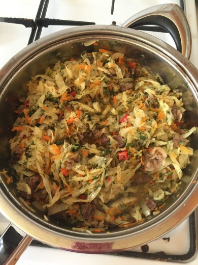 Вкусная капустка - Шаг 1