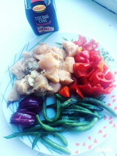 Куриная грудка с овощами ПП - Шаг 1