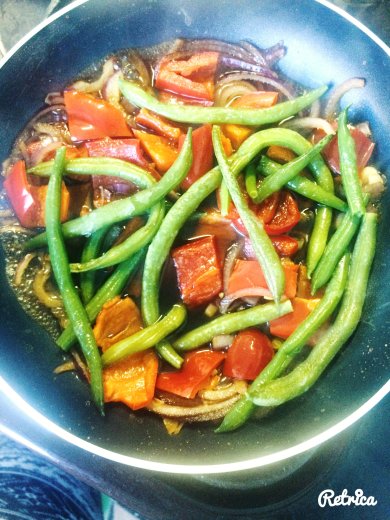 Куриная грудка с овощами ПП - Шаг 3