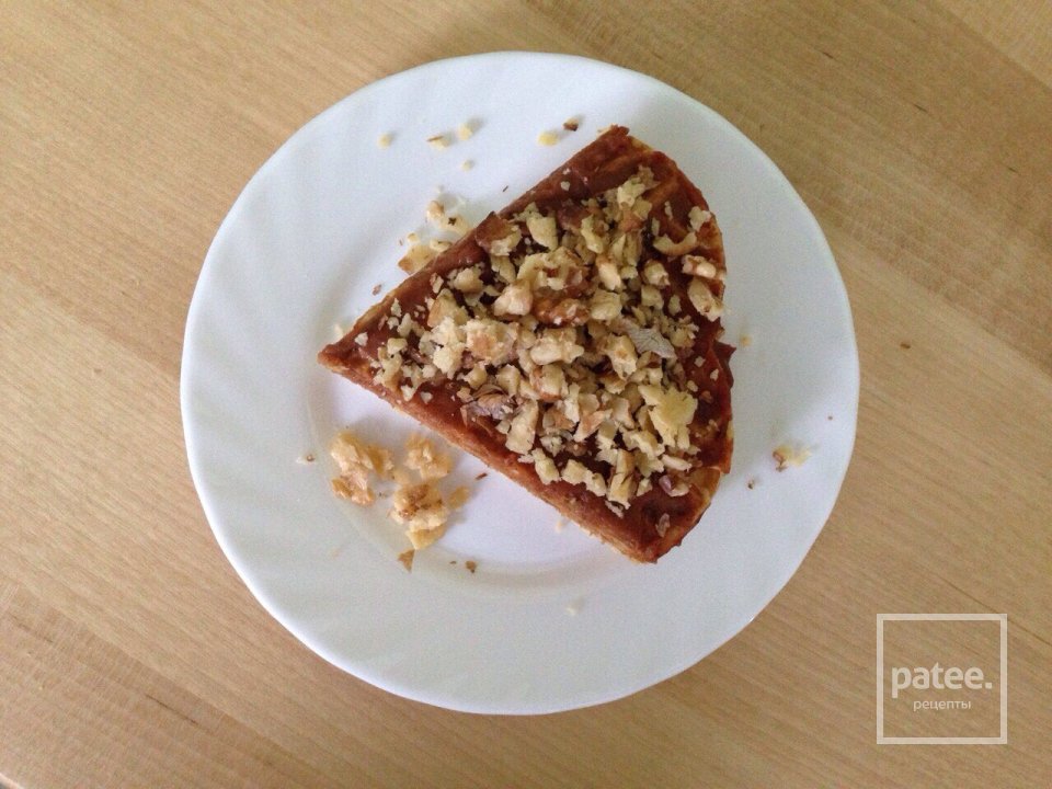 Диетический вафельный торт с пп сгущенкой - Шаг 3