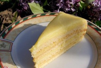 Творожный заварной крем