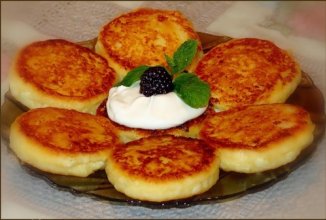 Полезные сырники