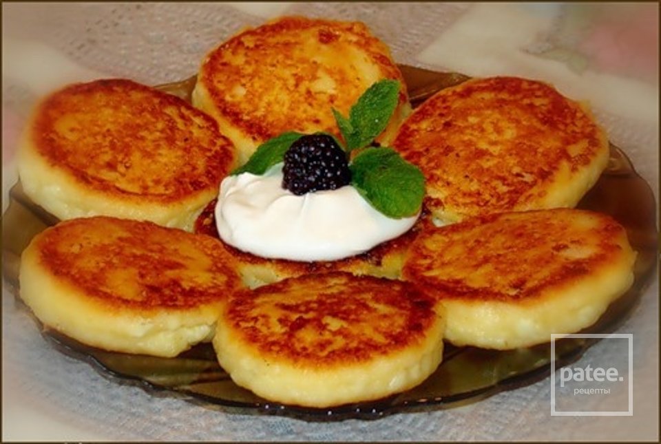 Полезные сырники - Шаг 2