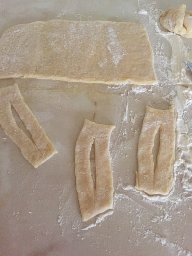 Хрустящий хворост - Шаг 1