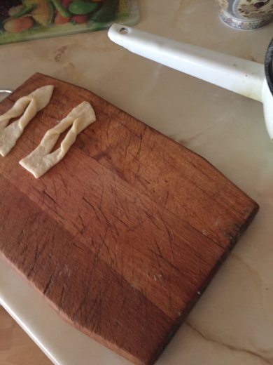 Хрустящий хворост - Шаг 2