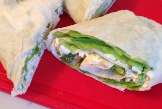 Лаваш с начинкой