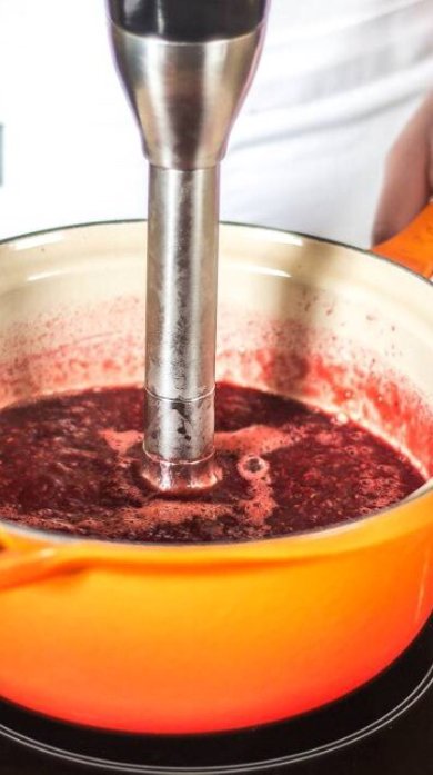 Малиновая гранита с мятным йогуртом - Шаг 3