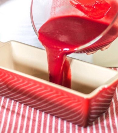 Малиновая гранита с мятным йогуртом - Шаг 6