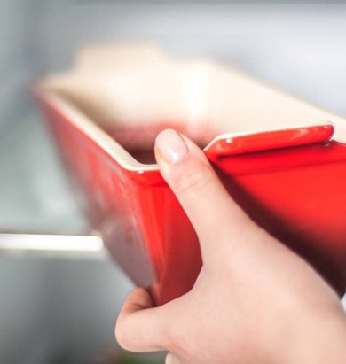 Малиновая гранита с мятным йогуртом - Шаг 7