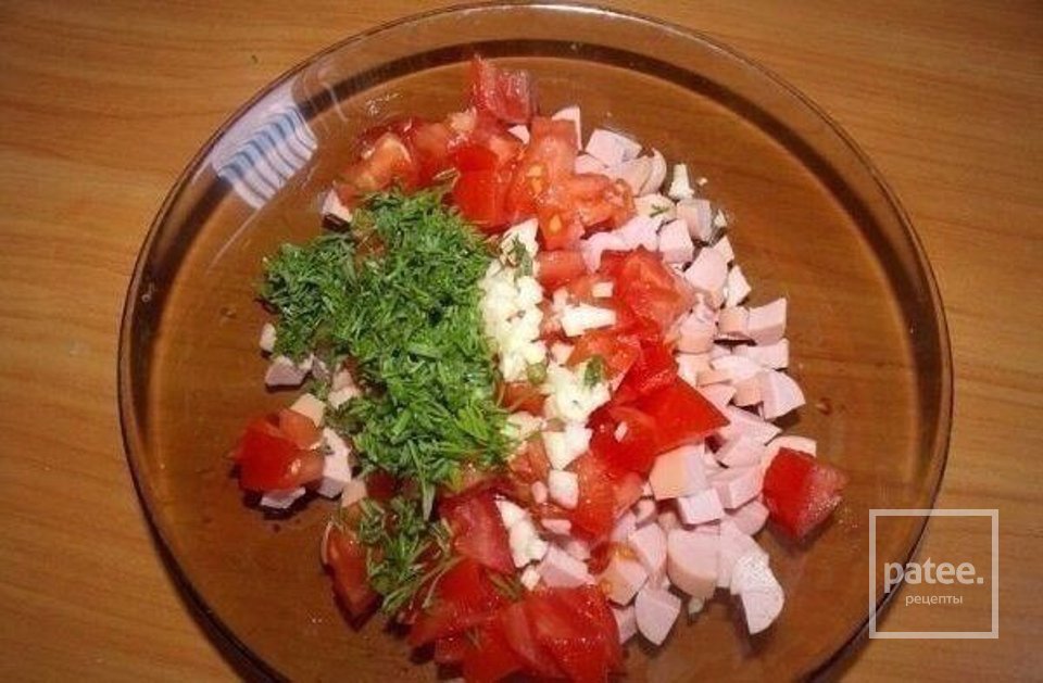 Горячие бутерброды - Шаг 1