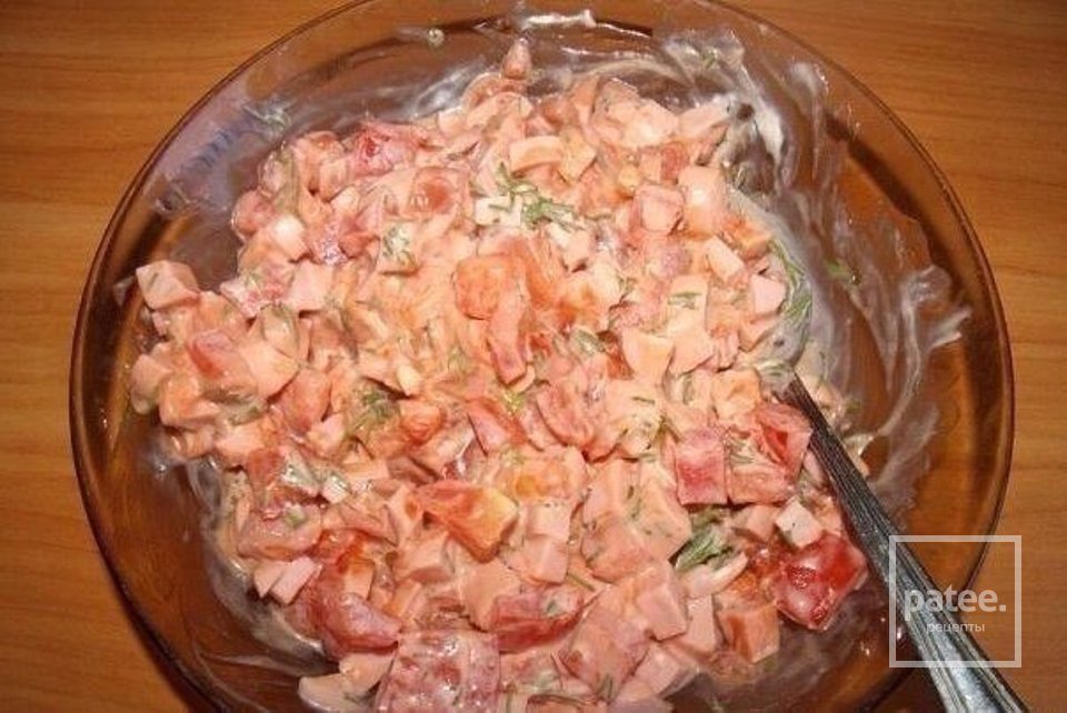 Горячие бутерброды - Шаг 2