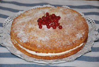 Торт "Виктория"