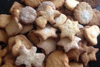 Апельсиновое печенье