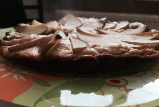 Грушевый пп пирог