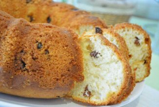 Кекс на кефире