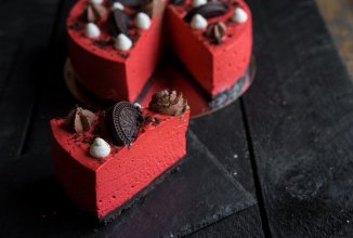 Чизкейк ,, красный бархат ,,