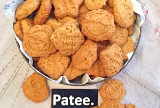 Овсяное печенье ( без сахара)