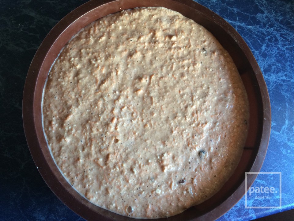 "ПП" Морковный Пирог - Шаг 3