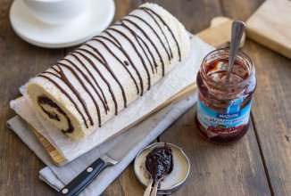 Рулет с любимой начинкой ➰