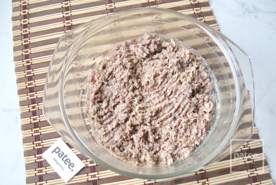 Салат Мышки на сыре - Шаг 3