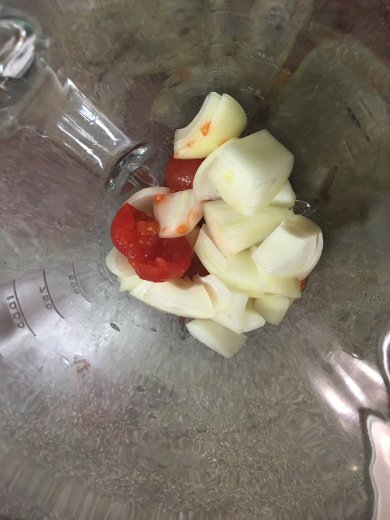 Роллы из индейки с беконом и яблоком. - Шаг 2