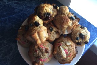 "ПП" Банановые маффины