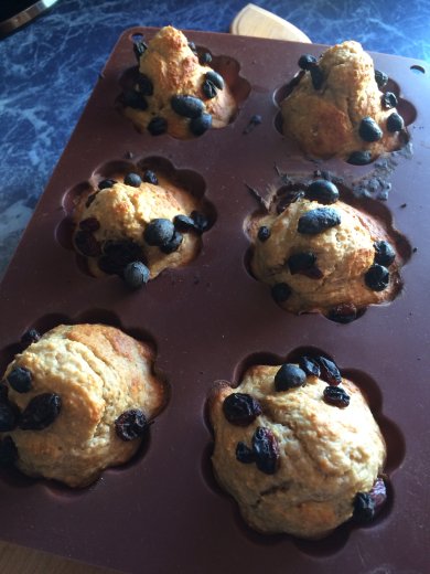 "ПП" Банановые маффины - Шаг 4