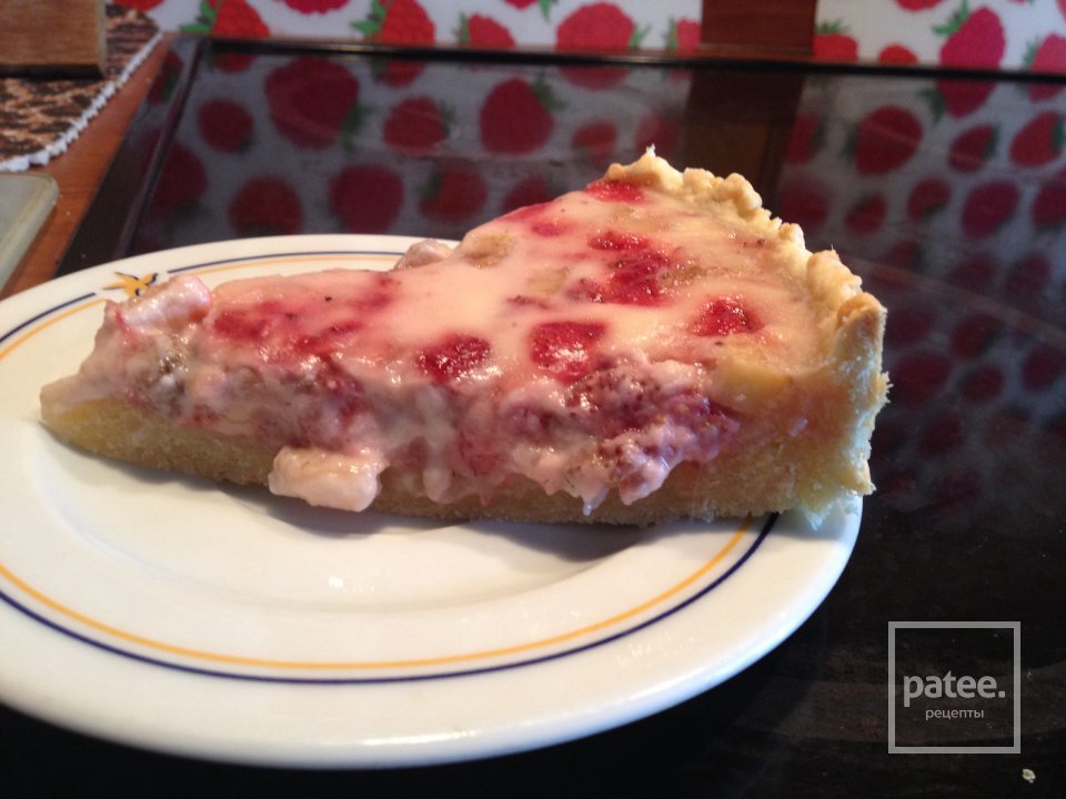 Клубнично-банановый тарт - Шаг 2