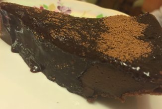 Шведский шоко тортик