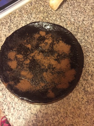 Шведский шоко тортик - Шаг 1