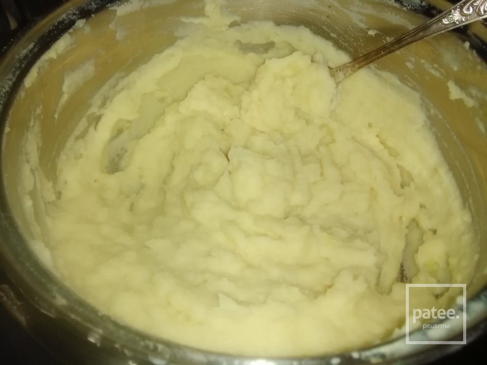 Запеканка с фаршем и грибами - Шаг 1