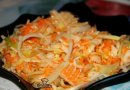 Маринованная капуста за сутки