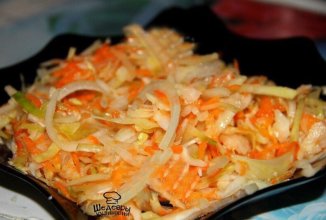 Маринованная капуста за сутки