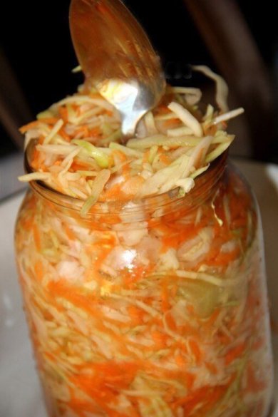 Маринованная капуста за сутки - Шаг 4