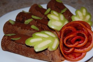 Блинчики "Шоколадные"