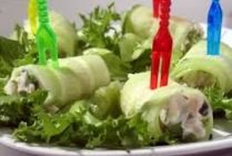 Огуречные роллы