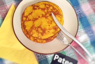 Тыквенные блинчики