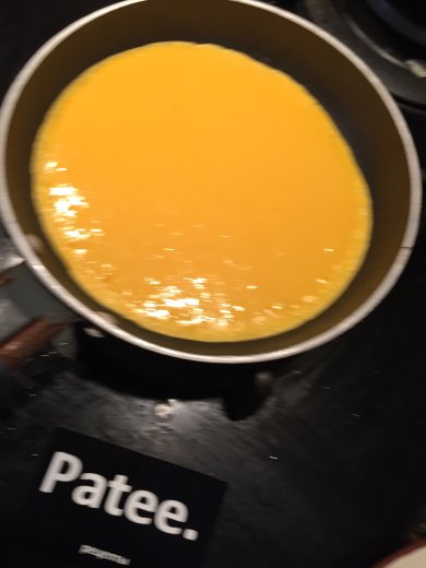 Тыквенные блинчики - Шаг 3